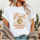 Proud Basketball Tante T-Shirt
