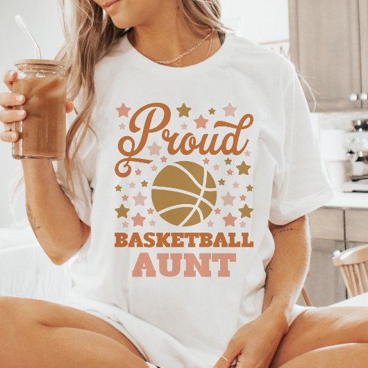 Proud Basketball Tante T-Shirt