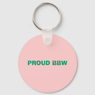 PROUD BBW-SCHLÜSSELANHÄNGER SCHLÜSSELANHÄNGER