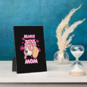 Proud Beagle Hund Mama Fotoplatte (Seite)