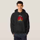 Proud Beagle Hund Mama Hoodie (Vorne ganz)