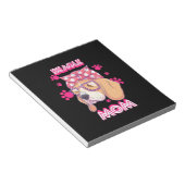 Proud Beagle Hund Mama Notizblock (angewinkelt)