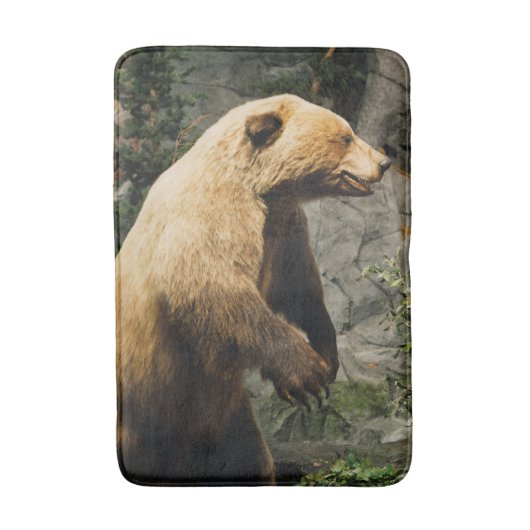 Proud Bear Badematte (Vorderseite Vertikal)