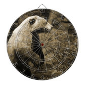 Proud Bear Dartscheibe (vorne)