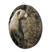 Proud Bear Dartscheibe (Vorderseite rechts)