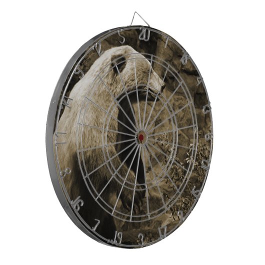 Proud Bear Dartscheibe (Vorderseite Links)