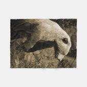 Proud Bear Fleecedecke (Vorderseite (Horizontal))