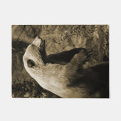 Proud Bear Fußmatte (Vorderseite)