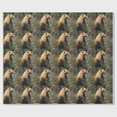 Proud Bear Geschenkpapier (Flach)