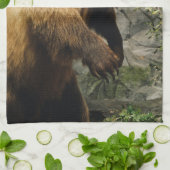 Proud Bear Küchentuch (Gefaltet)