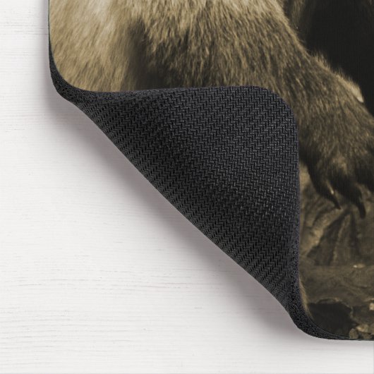 Proud Bear Mousepad (Ecke)