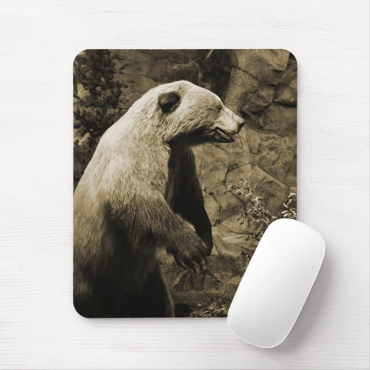 Proud Bear Mousepad (Mit Mouse)