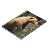 Proud Bear Notizblock (Linke Seite)