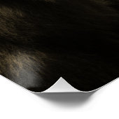 Proud Bear Poster (Ecke)