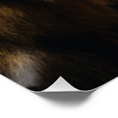 Proud Bear Poster (Ecke)