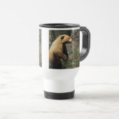 Proud Bear Reisebecher (VorderseiteRechts)