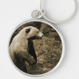 Proud Bear Schlüsselanhänger