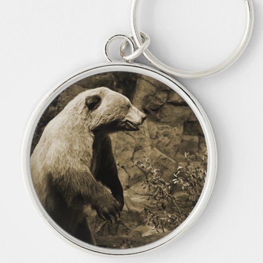 Proud Bear Schlüsselanhänger (Vorne)