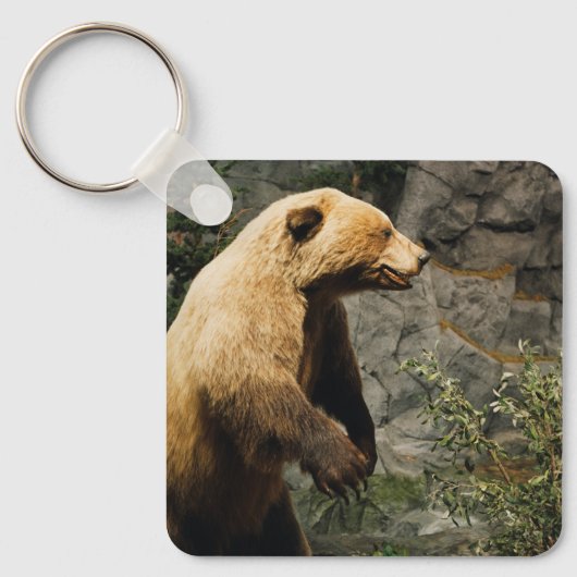 Proud Bear Schlüsselanhänger (Vorderseite)