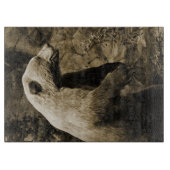 Proud Bear Schneidebrett (Vorderseite)