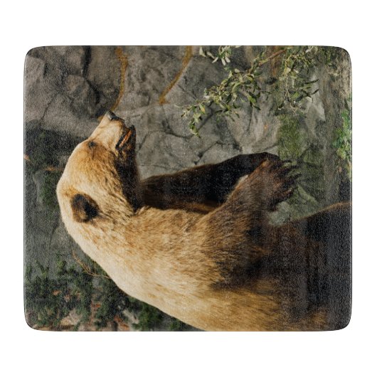 Proud Bear Schneidebrett (Vorderseite)