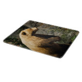 Proud Bear Schneidebrett (Ecke)