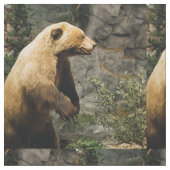 Proud Bear Stoff (Nahaufnahme)