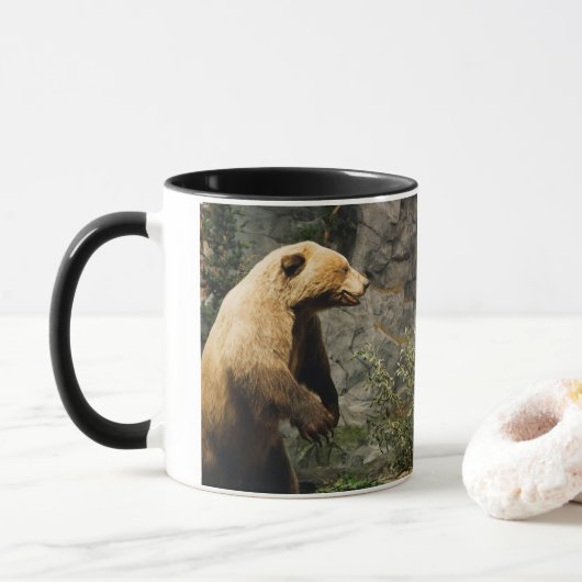 Proud Bear Tasse (Mit Donut)