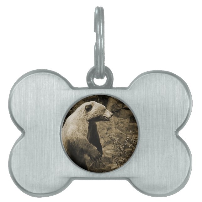 Proud Bear Tiermarke (Vorderseite)