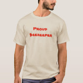 Proud Beekeeper Tye Dye T-Shirt (Vorderseite)