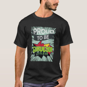 Proud-Befrager für die berufliche Laufbahn des Bür T-Shirt