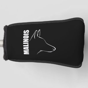 Proud Belgisches Malinois Profilhund TEE Shirt Golf Headcover
