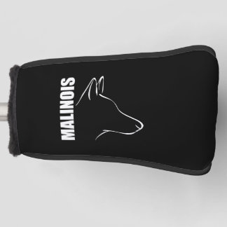 Proud Belgisches Malinois Profilhund TEE Shirt Golf Headcover