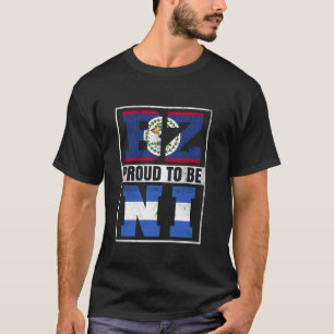 Proud Belizean Nicaraguan Mix Belize und Nicaragua T-Shirt