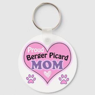 Proud Berger Picard Mama Schlüsselanhänger