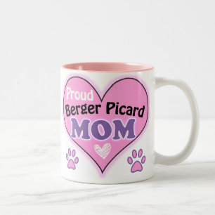 Proud Berger Picard Mama Zweifarbige Tasse