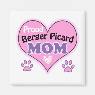Proud Berger Picard Mutter Magnet