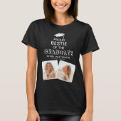 Proud Bestie des Graduate Abschluss T-Shirt (Vorderseite)