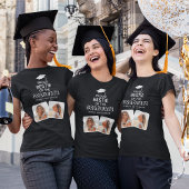 Proud Bestie des Graduate Abschluss T-Shirt