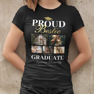 Proud Bestie des Graduate T - Shirt
