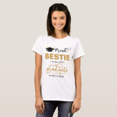 Proud Bestie of Graduate- Family Abschluss Shirts (Vorne ganz)