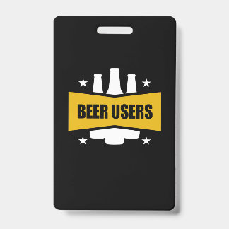 Proud-Biernutzer Ausweis