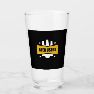 Proud-Biernutzer Glas
