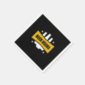 Proud-Biernutzer Serviette (Ecke)