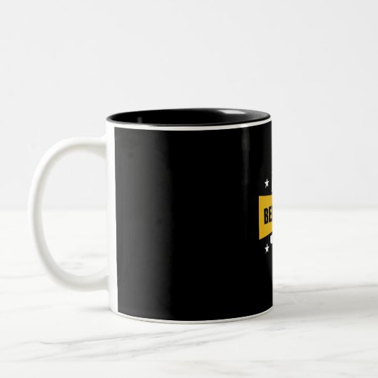 Proud-Biernutzer Zweifarbige Tasse (Links)