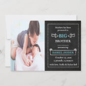 Proud Big Brother fördert die Ankündigung der Gebu (Vorderseite)