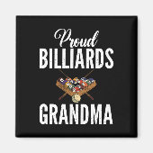 Proud Billiards Oma Pool Billard Oma Magnet (Vorne)
