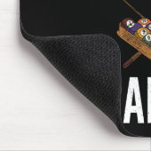 Proud Billiards Oma Pool Billard Oma Mousepad (Ecke)