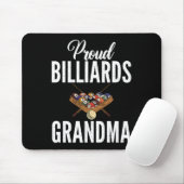 Proud Billiards Oma Pool Billard Oma Mousepad (Mit Mouse)