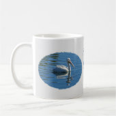 Proud Bird Nerd Pelican Birdwatcher Vogelbeobachte Kaffeetasse (Links)